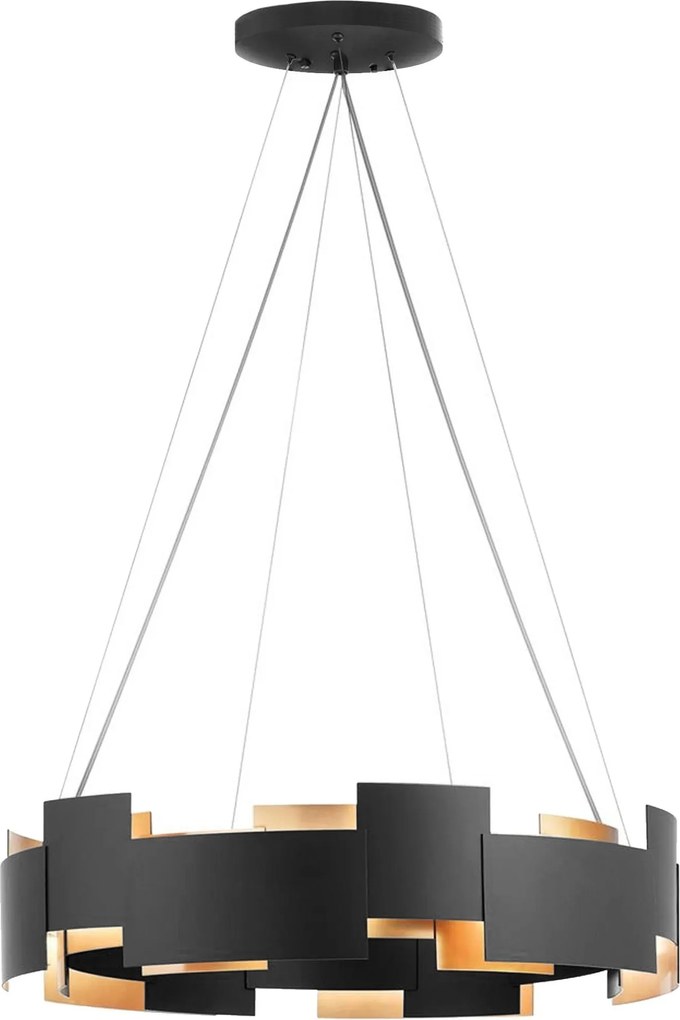 Lampada black APP1561-6CP