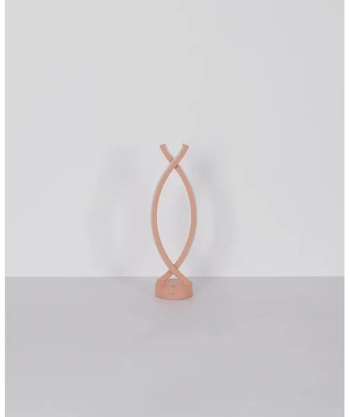 Globo 58457P - Lampada da tavolo LED dimmerabile HELA LED/1W/3,7V rosa