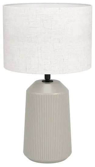 Eglo 900823 - Lampada da tavolo CAPALBIO 1xE27/40W/230V color crema