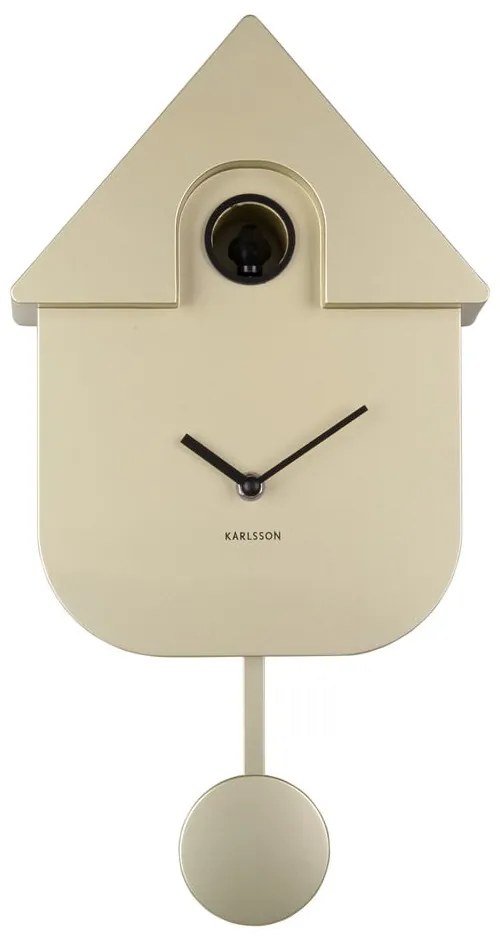 Orologio a pendolo da parete Modern Cuckoo - Karlsson