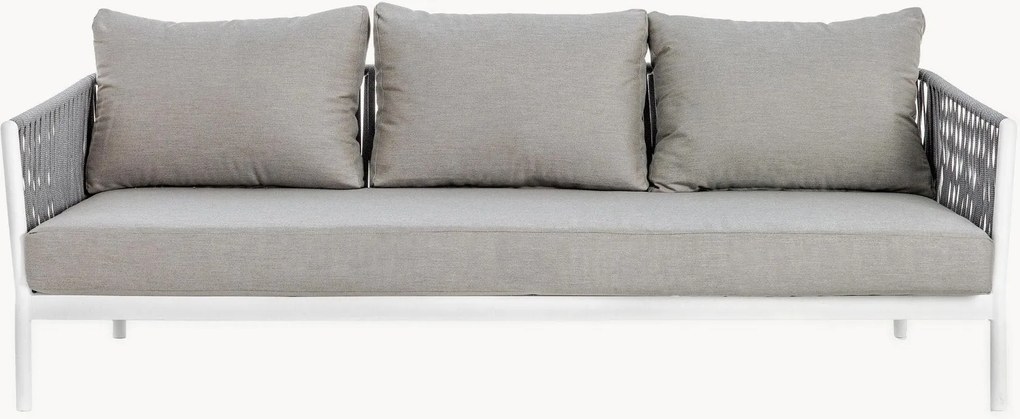 Divano lounge da giardino 3 posti Florencia