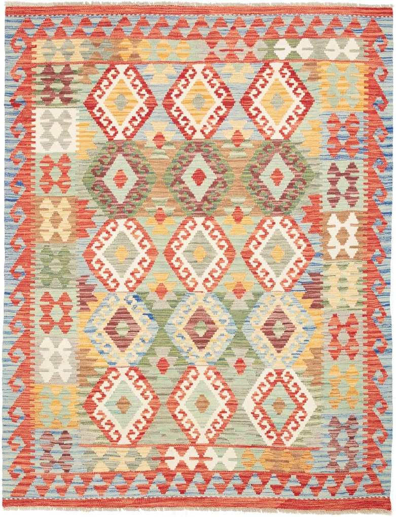 Kilim Tappeto orientale 160x200 (Pakistan) Tessuto A Mano