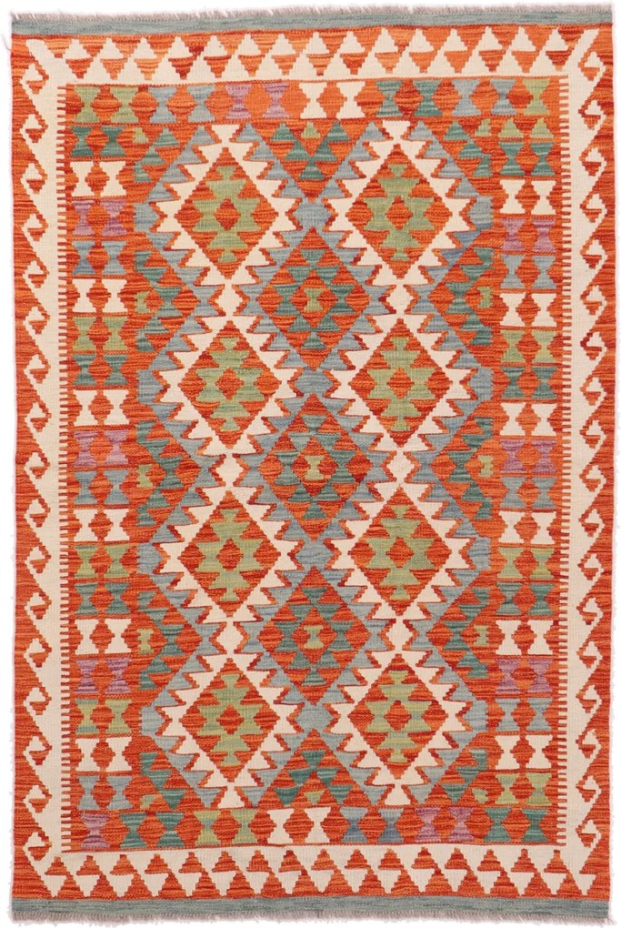 Kilim Tappeto 120 x 190 (Pakistan) Tessuto A Mano