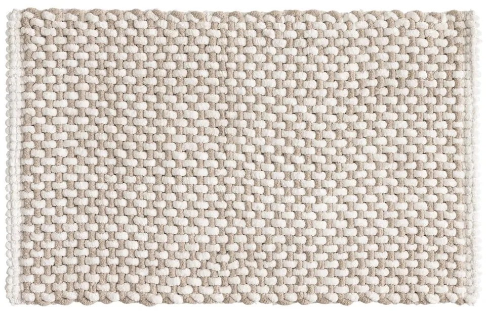 Tappetino per il bagno beige 50x80 cm Rafael – douceur d'intérieur