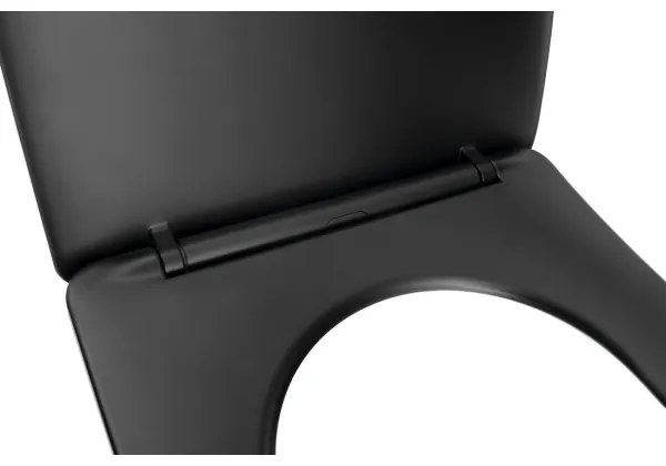 Sapho - Sedile WC SoftClose PACO nero