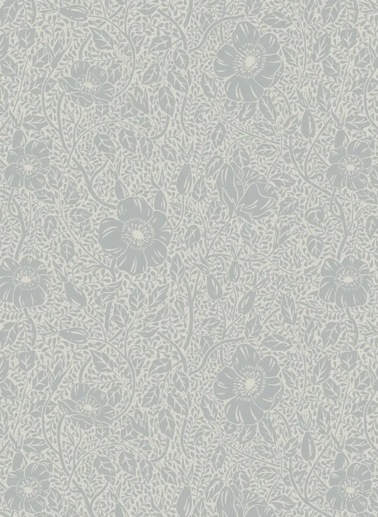 Sandberg Carta da parati Anton - Misty Blue