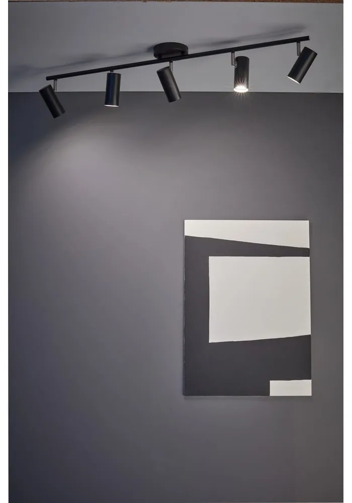 Apparecchio da soffitto nero Barcelona - Markslöjd