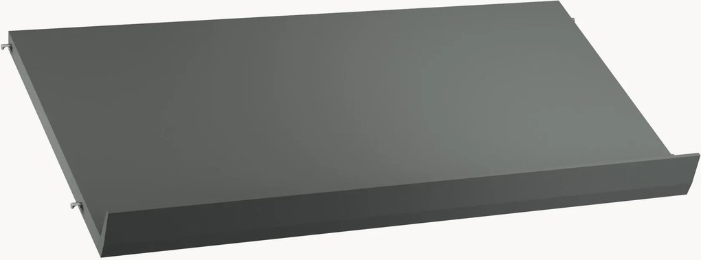 Ripiano portariviste String System, larg. 78 x prof. 30 cm