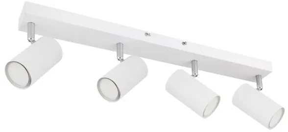 Globo 57911-4W - Faretto ROBBY 4xGU10/35W/230V bianco