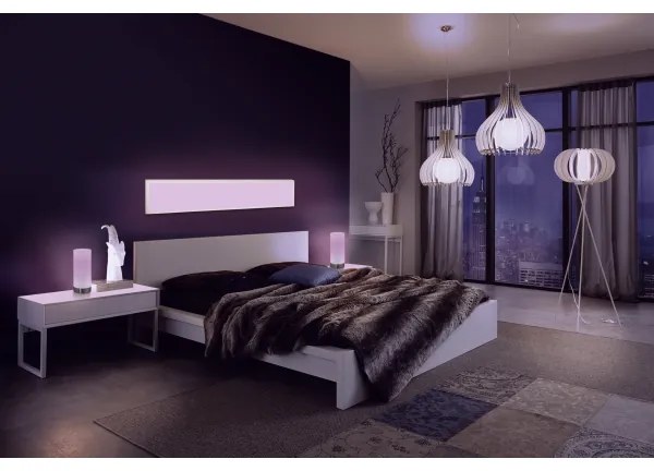 Eglo 95118 - Lampada da tavolo dimmerabile PASTERI 1xE27/40W/230V