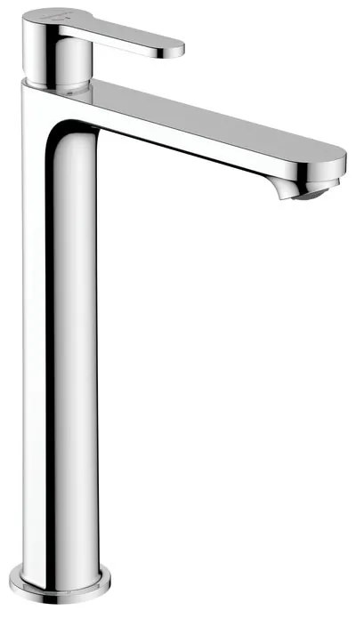 Rubinetto per lavabo getto aerato STAMIS S cromato lucido HANSGROHE H 29.6 cm