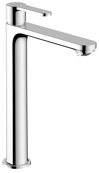 Rubinetto per lavabo STAMIS S cromato lucido HANSGROHE H 29.6 cm