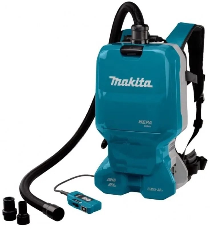 Makita - Aspirapolvere DVC665ZU 18Vx2