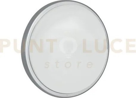 Led-ever-xl sil plafoniera led ever silver tonda 28w 3750lm cct 300...