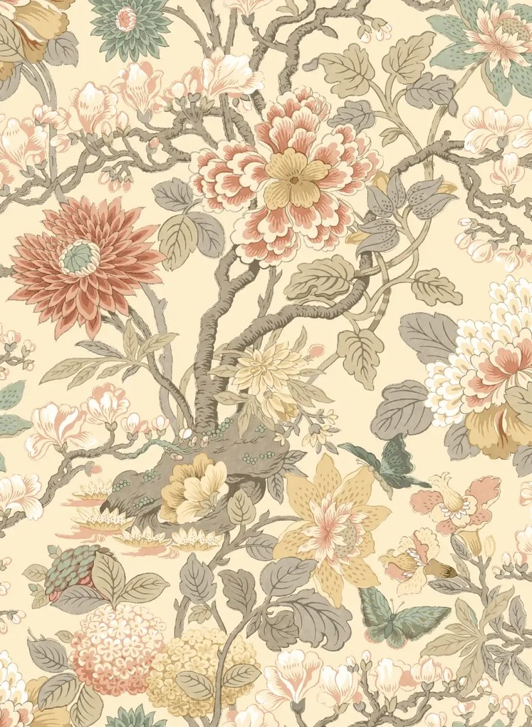 GP & J Baker Tapete Little Magnolia - Powder