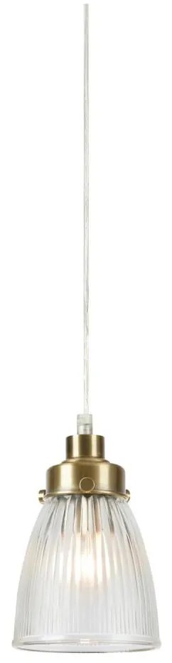 Markslöjd 109010 - Lampadario a sospensione con cavo BELLIS 1xE14/40W/230V ottone