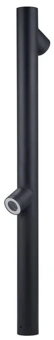 Lolani 2 Lampada da Giardino H120 Black - Lindby