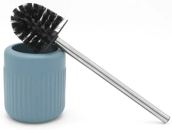 Set completo accessori bagno turchese cobalto in ceramica Cup