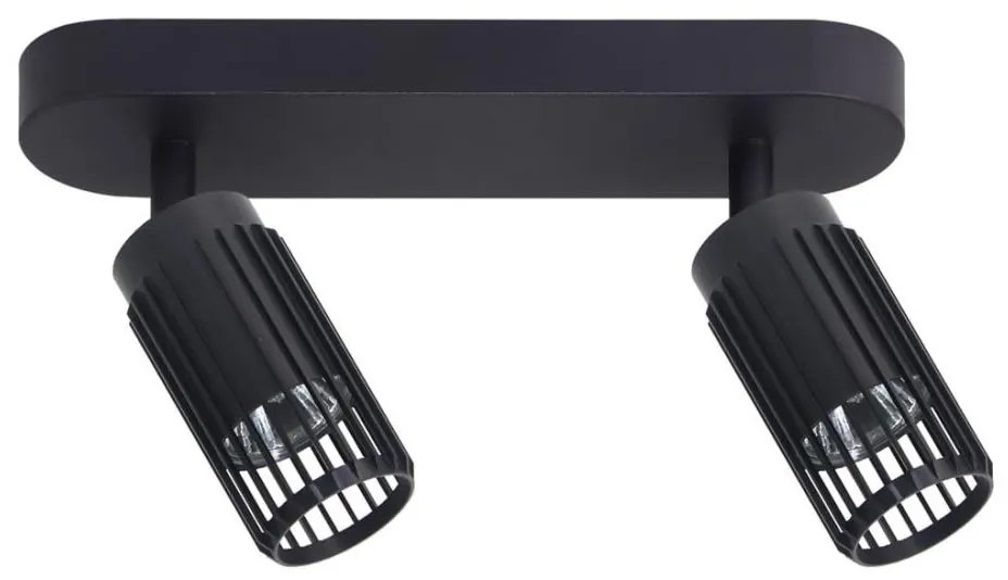 Faretto VERTICAL 2xGU10/8W/230V nero