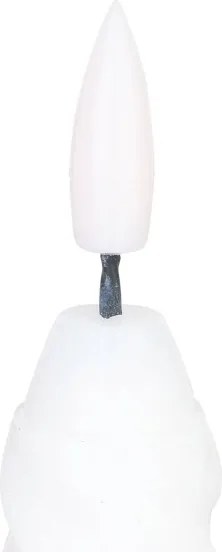 Eglo 422226 - SET 2x LED Candele ANDRAFIABE LED/1xAAA 25 cm bianco