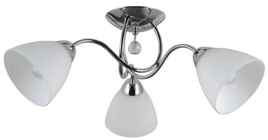 ITALUX PND-5643-3 - Lampadario a plafone LUGANO 3xE27/40W/230V