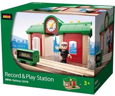 Brio - Stazione dei treni parlante