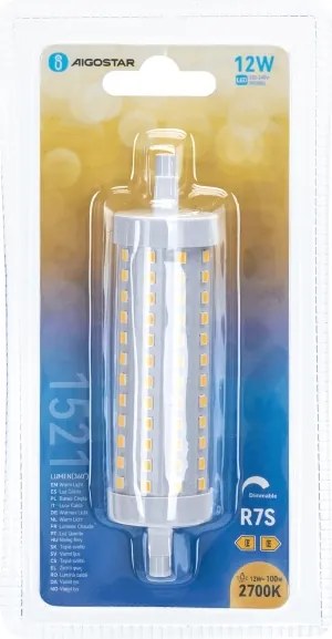 Lampadina LED dimmerabile R7s/12W/230V 2700K - Aigostar