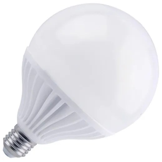 Lampada LED Globo E27 35W, Ceramic, 125lm/W, No Flickering Colore  Bianco Naturale 4.000K