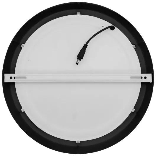 Solight WD174-B - Plafoniera LED LED/24W/230V 3000/4000/6000K nero rotondo