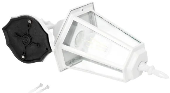 Applique da esterno 1xE27/60W/230V IP44 bianco