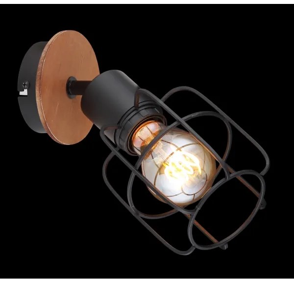 Globo 54037-1 - Faretto da muro WILLA 1xE27/60W/230V