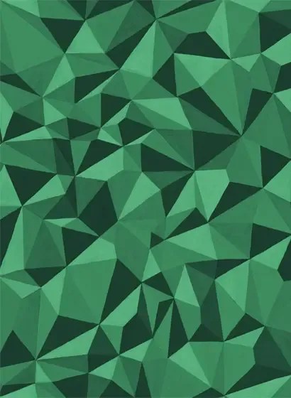 Cole & Son Carta da parati Quartz - Emerald