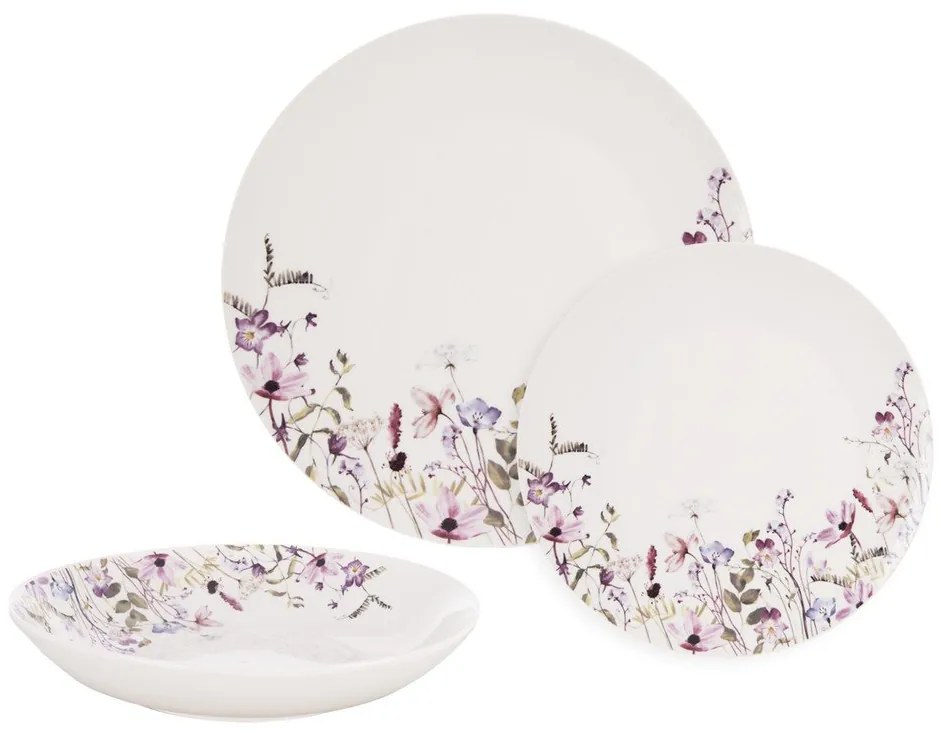 Set da pranzo in porcellana 18 pz Louka – Orion