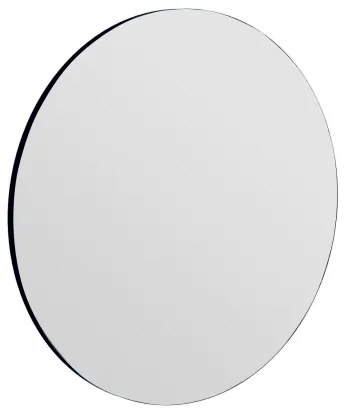 Specchio da parete ZEOS diametro 70 cm nero