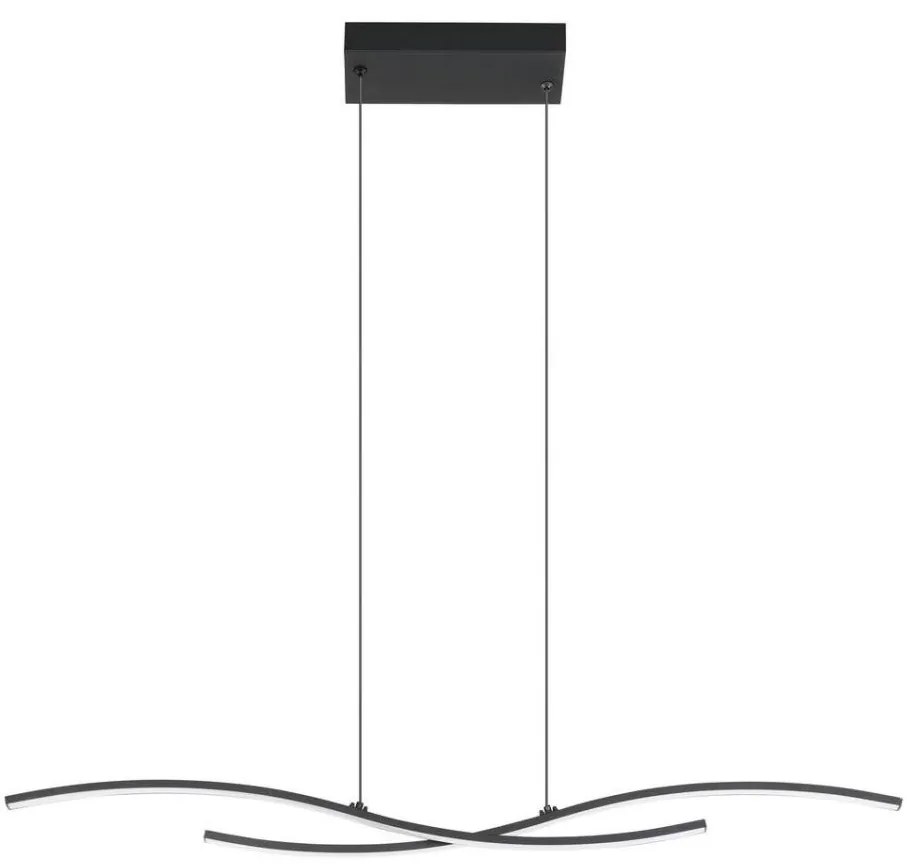 Eglo 31227 - Lampadario LED a sospensione con filo ALBORAYA LED/20,7W/230V