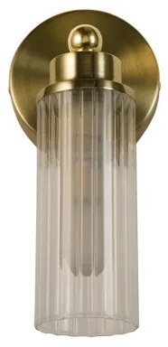 Searchlight 29981SB - Applique da parete IMPERIAL 1xG9/7W/230V ottone