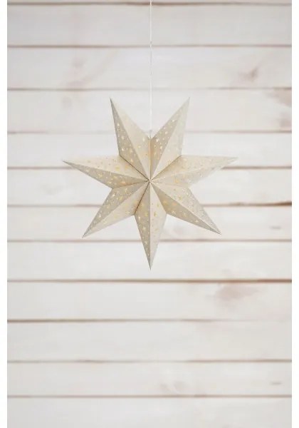 Markslöjd 705610 - Decorazione natalizia a LED BLANK LED/0,2 W/3xAA Ø 45 cm dorata