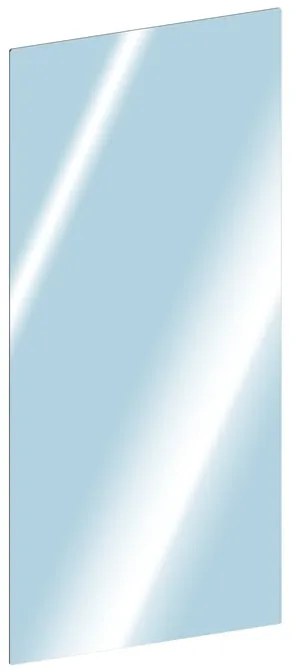 Kit vetro per doccia Remix L 90 x H 200cm, Sp. 8 mm