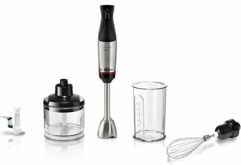 Bosch - 6 series msm6m622 blender cooking blender 1000 w black, stainless steel