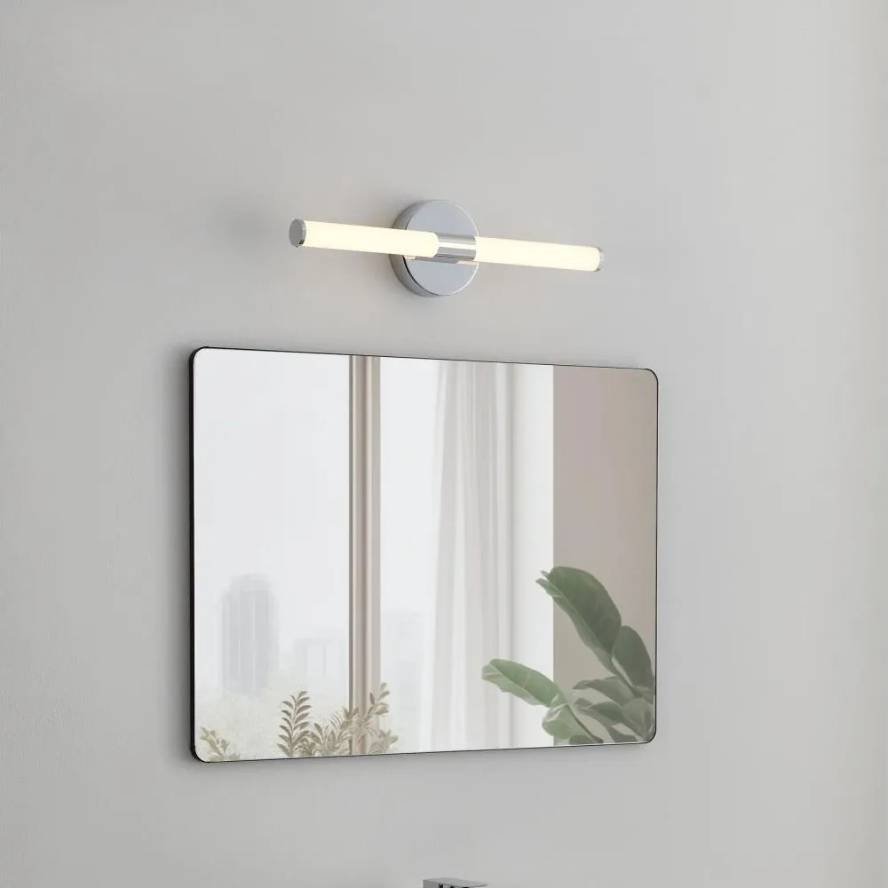 Eglo 901849 - Illuminazione a LED per specchio da bagno RAMOLA LED/7,5W/230V 45cm IP44 cromato