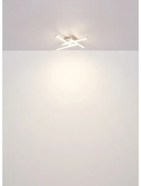 Globo 67342-24 - Plafoniera LED KIRINA LED/24W/230V 3000K nero