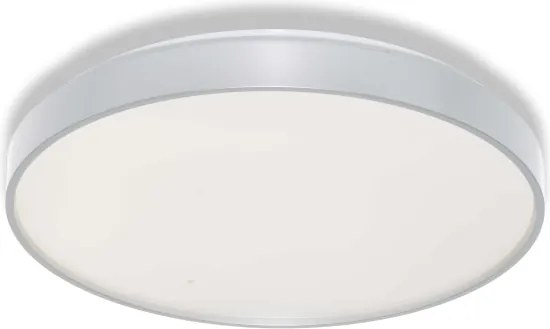 Osram - Plafoniera LED CEILING LUXO LED/24W/230V, diam. 38 cm, finitura argento