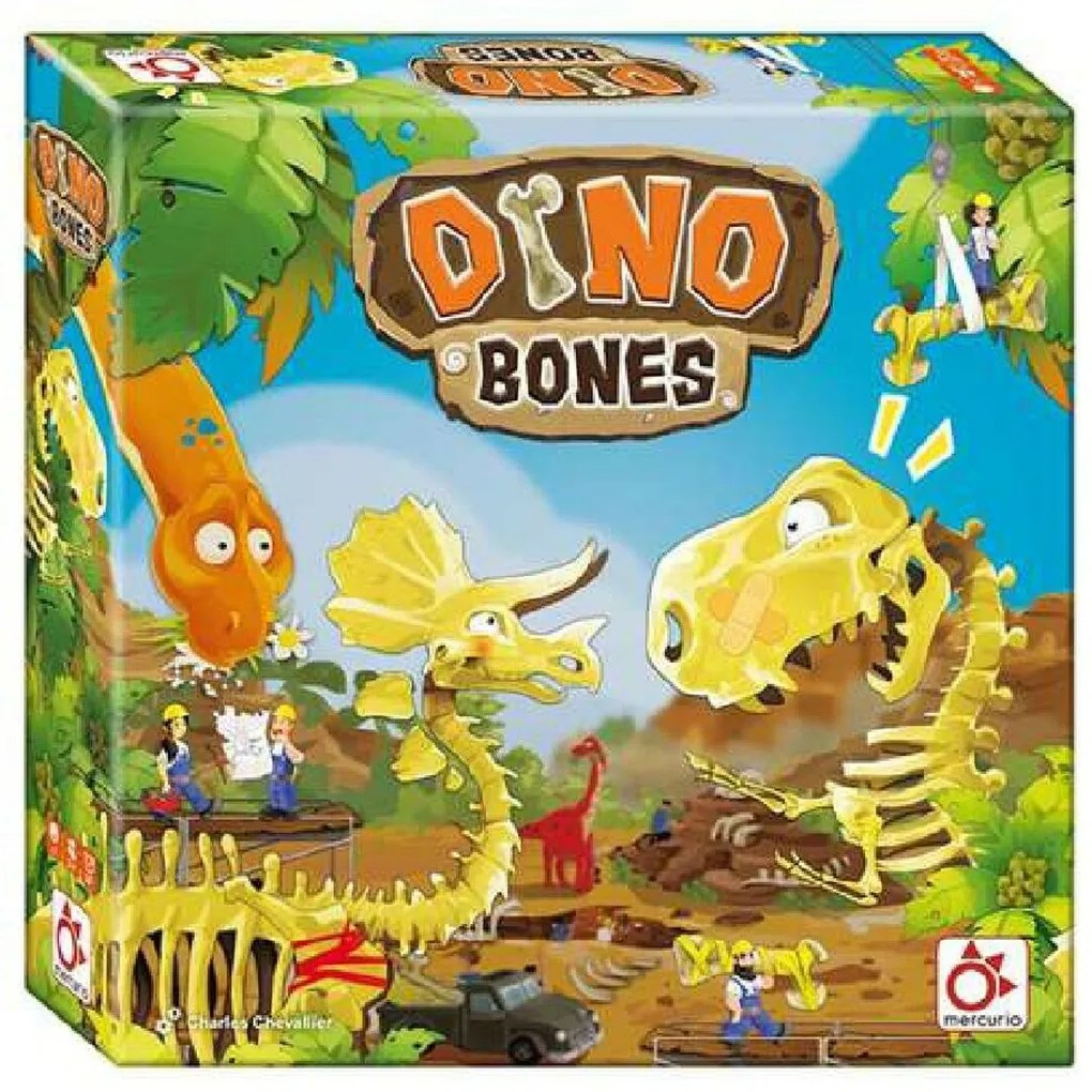 Gioco Educativo Dino Bones Mercurio HB0007 (ES) (ES)