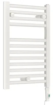 Termoarredo elettrico a fluido 250 W bianco L 40 x H 69 x P 8 cm