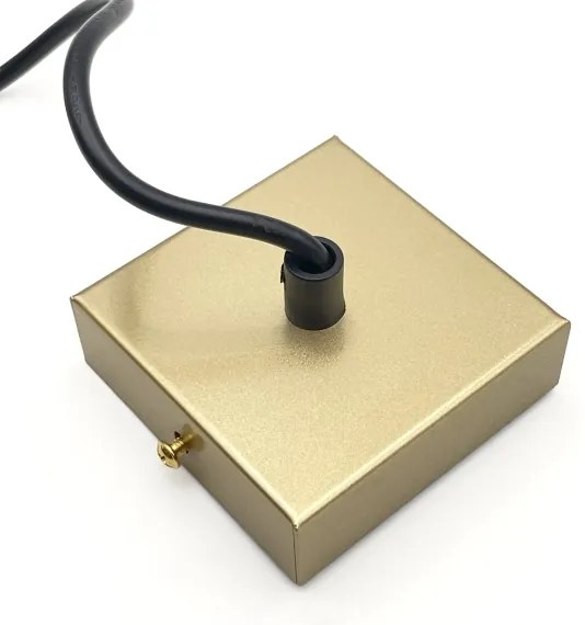 Brilagi - Lampadario sospeso su cavo CRISPINA 1xGU10/10W/230V oro