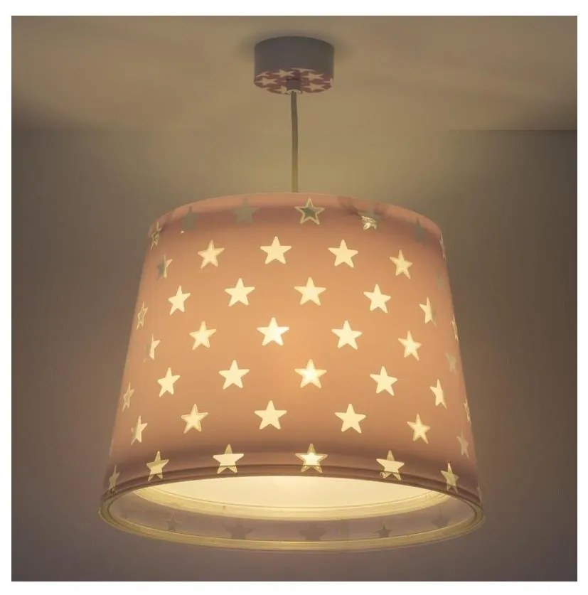 Dalber D-81212L - Lampadarioo per bambini STARS 1xE27/60W/230V