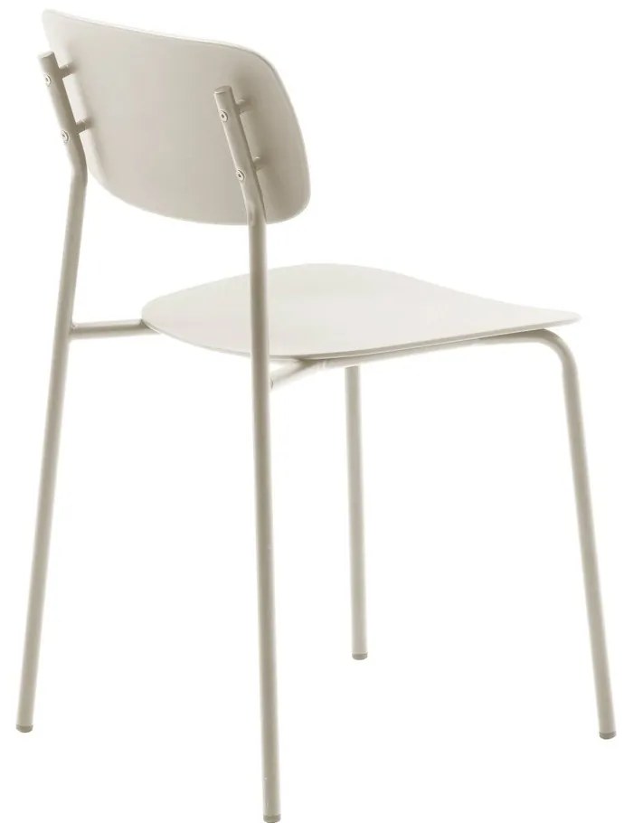 Sedie da pranzo in set bianche 2 pz Kirkland – Unique Furniture