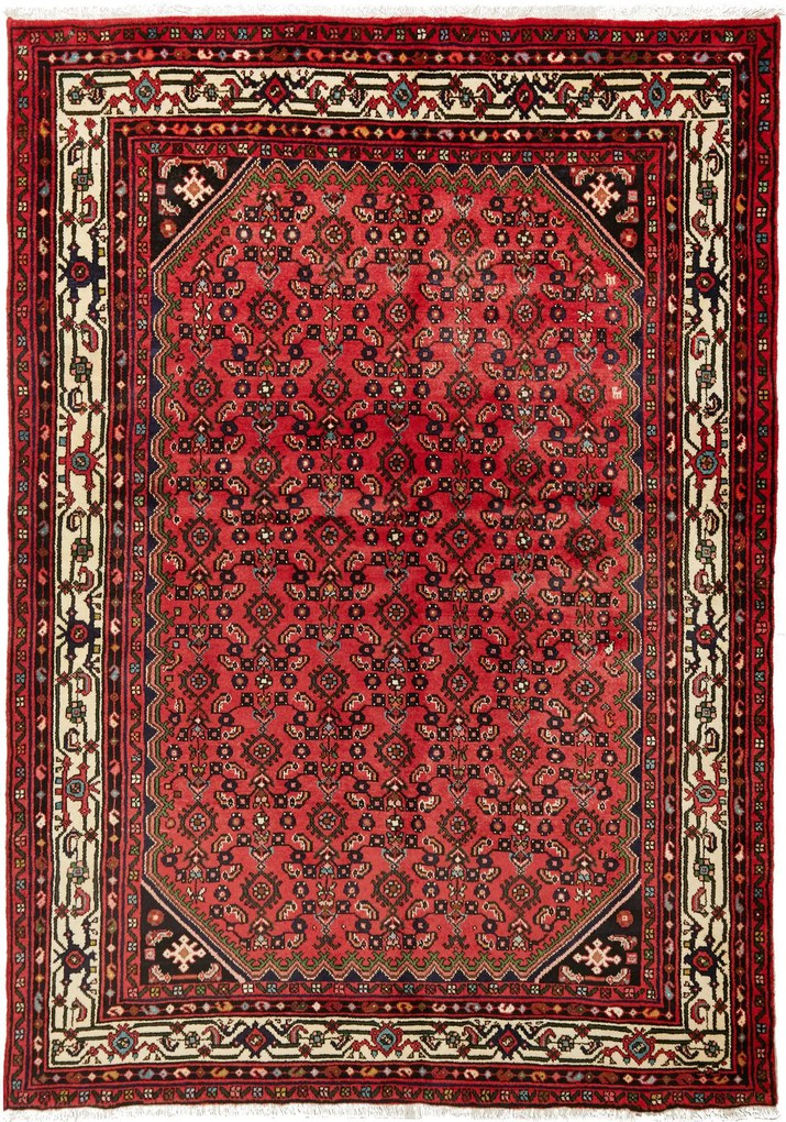 Hamedan Tappeto persiano 200x140 (Iran) Annodato A Mano