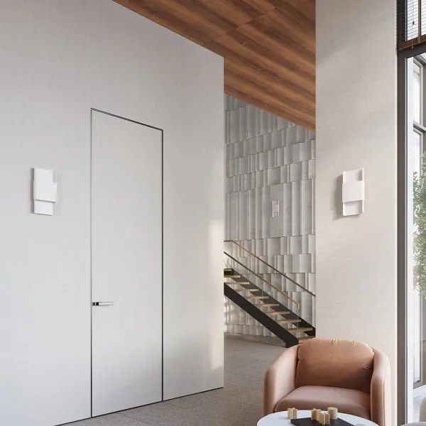 Sollux SL.1352 - Applique DURLIN 2xG9/8W/230V bianco