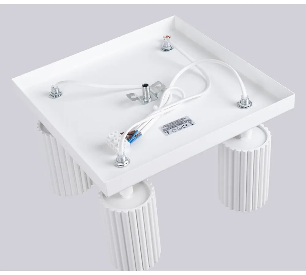 Faretto bianco 25x25 cm Gleam – Sollux